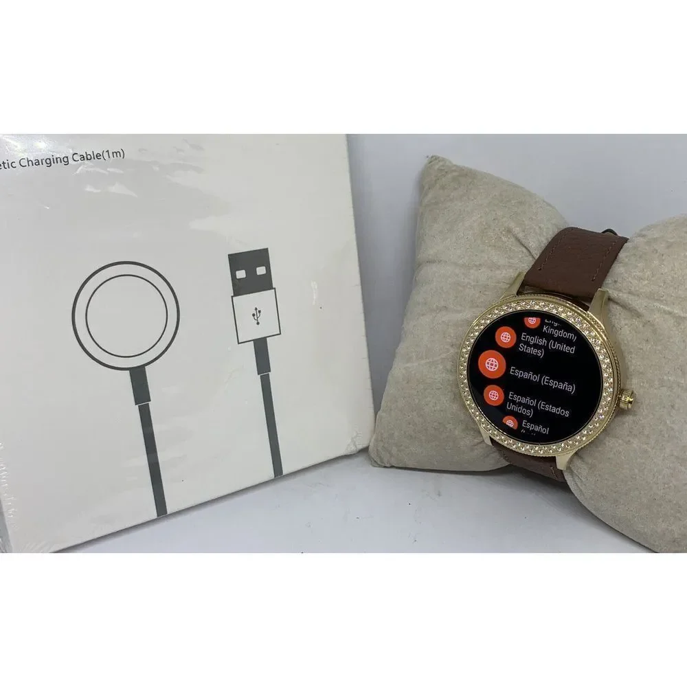 Fossil Gen 3 Authentic Genuine Smart Watch Custom Band FTW6001 ZA570